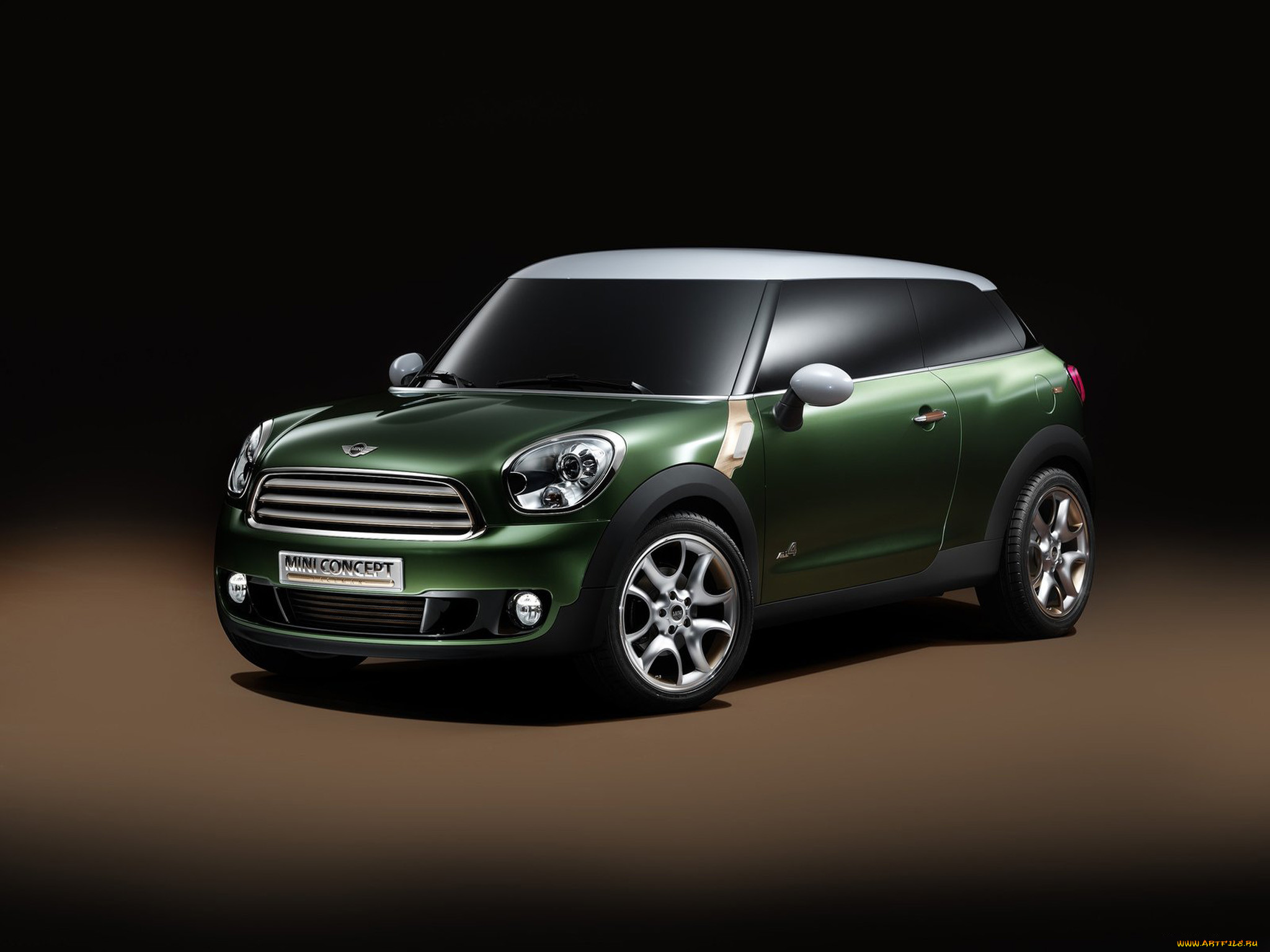 , mini, paceman, concept